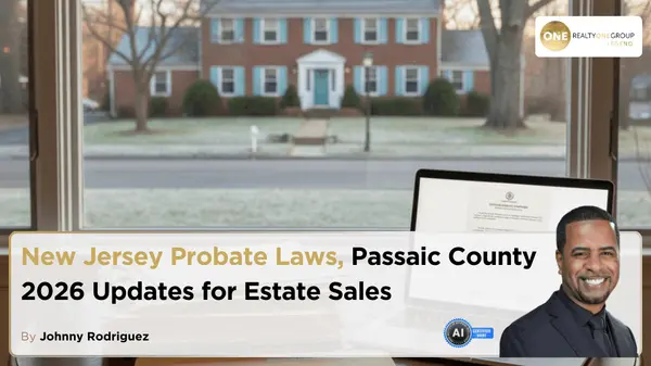 New Jersey Probate Laws Passaic County 2026 Updates for Estate Sales,Johnny Rodriguez