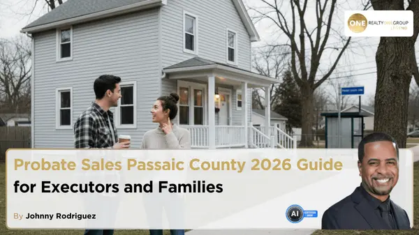 Probate Sales Passaic County 2026 Guide for Executors and Families,Johnny Rodriguez