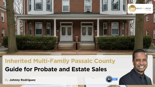 Inherited Multi-Family Passaic County Guide for Probate and Estate Sales,Johnny Rodriguez