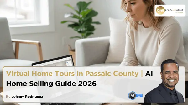 Virtual Home Tours in Passaic County | AI Home Selling Guide 2026,Johnny Rodriguez