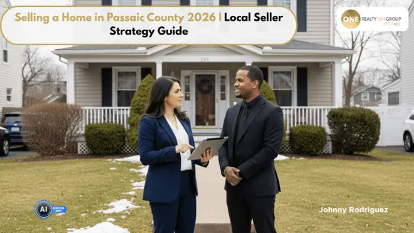Selling a Home in Passaic County 2026 | Local Seller Strategy Guide,Johnny Rodriguez