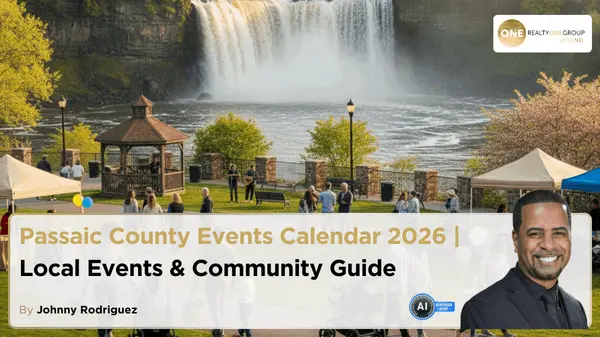 Passaic County Events Calendar 2026 | Local Events & Community Guide,Johnny Rodriguez