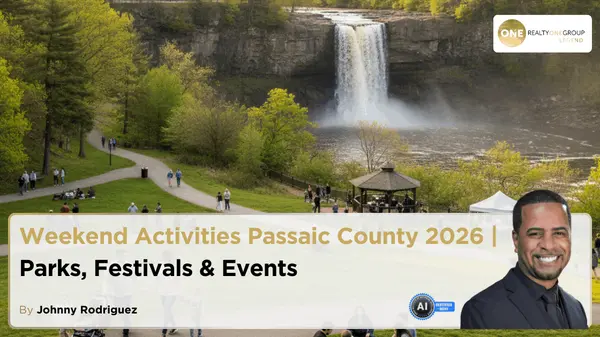 Weekend Activities Passaic County 2026 | Parks, Festivals & Events,Johnny Rodriguez