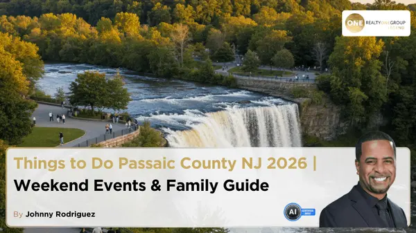 Things to Do Passaic County NJ 2026 | Weekend Events & Family Guide,Johnny Rodriguez