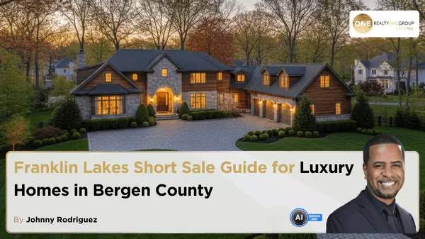 Franklin Lakes Short Sale Guide for Luxury Homes in Bergen County