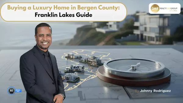 Buying a Luxury Home in Bergen County: Franklin Lakes Guide