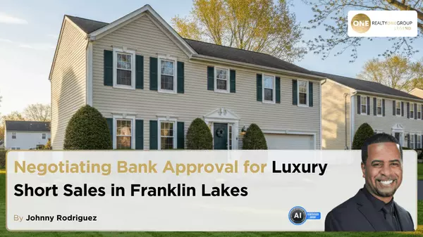 Negotiating Bank Approval for Luxury Short Sales in Franklin Lakes