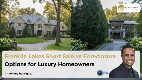 Franklin Lakes Short Sale vs Foreclosure Options for Luxury Homeowners
