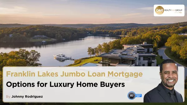 Franklin Lakes Jumbo Loan Mortgage Options for Luxury Home Buyers