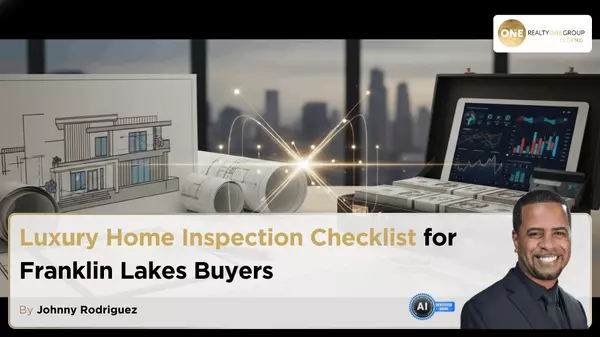 Luxury Home Inspection Checklist for Franklin Lakes Buyers