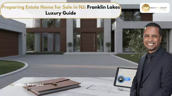 Preparing Estate Home for Sale in NJ: Franklin Lakes Luxury Guide