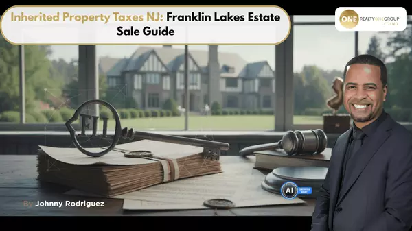 Inherited Property Taxes NJ: Franklin Lakes Estate Sale Guide