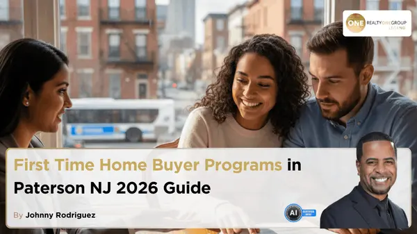 First Time Home Buyer Programs in Paterson NJ 2026 Guide,Johnny Rodriguez