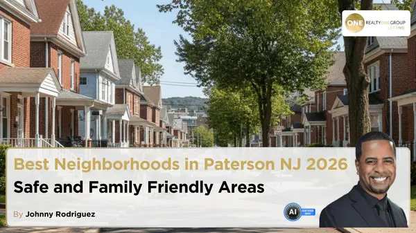 Best Neighborhoods in Paterson NJ 2026 Safe and Family Friendly Areas,Johnny Rodriguez