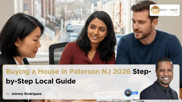 Buying a House in Paterson NJ 2026 Step-by-Step Local Guide,Johnny Rodriguez