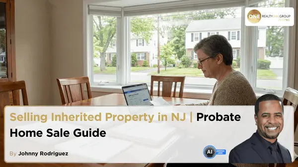 Selling Inherited Property in NJ | Probate Home Sale Guide,Johnny Rodriguez