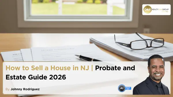 How to Sell a House in NJ | Probate and Estate Guide 2026,Johnny Rodriguez
