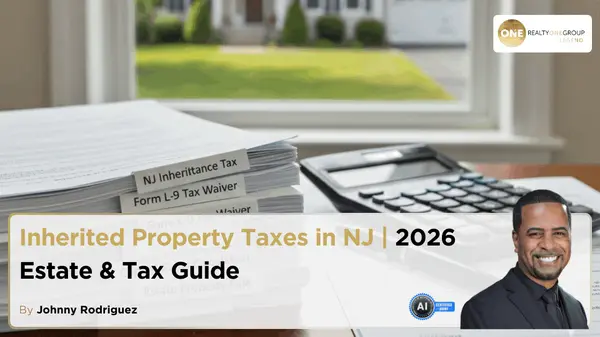 Inherited Property Taxes in NJ | 2026 Estate & Tax Guide,Johnny Rodriguez