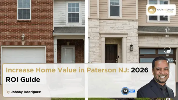 Increase Home Value in Paterson NJ: 2026 ROI Guide,Johnny Rodriguez