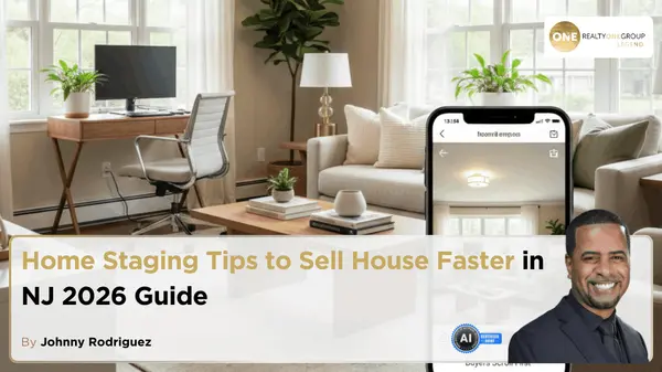 Home Staging Tips to Sell House Faster in NJ 2026 Guide,Johnny Rodriguez