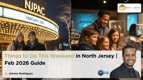 Things to Do This Weekend in North Jersey | Feb 2026 Guide,Johnny Rodriguez