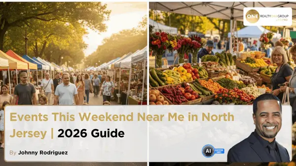 Events This Weekend Near Me in North Jersey | 2026 Guide,Johnny Rodriguez