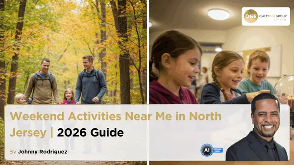 Weekend Activities Near Me in North Jersey | 2026 Guide,Johnny Rodriguez