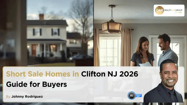 Short Sale Homes in Clifton NJ 2026 Guide for Buyers,Johnny Rodriguez