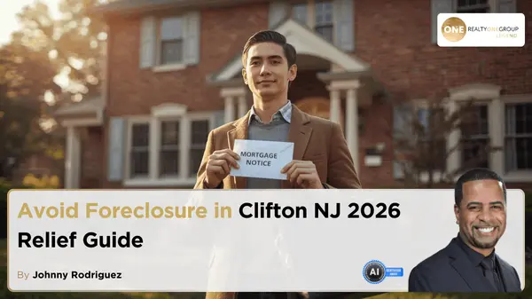 Avoid Foreclosure in Clifton NJ 2026 Relief Guide,Johnny Rodriguez