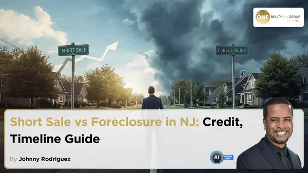 Short Sale vs Foreclosure in NJ: Credit, Timeline Guide,Johnny Rodriguez