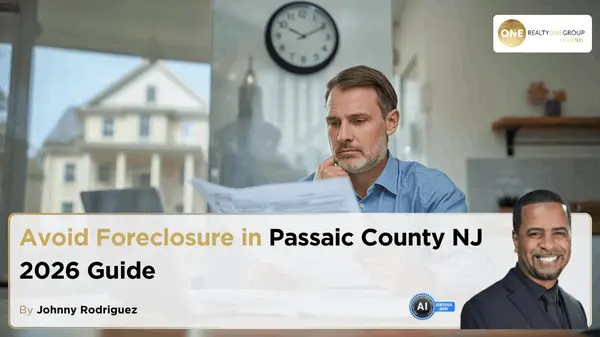 Avoid Foreclosure in Passaic County NJ 2026 Guide,Johnny Rodriguez