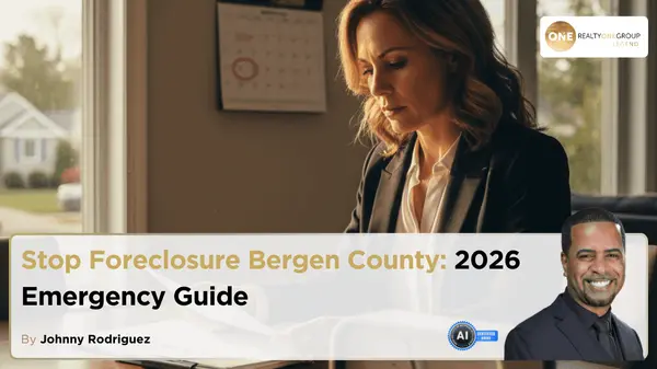 Stop Foreclosure Bergen County: 2026 Emergency Guide,Johnny Rodriguez