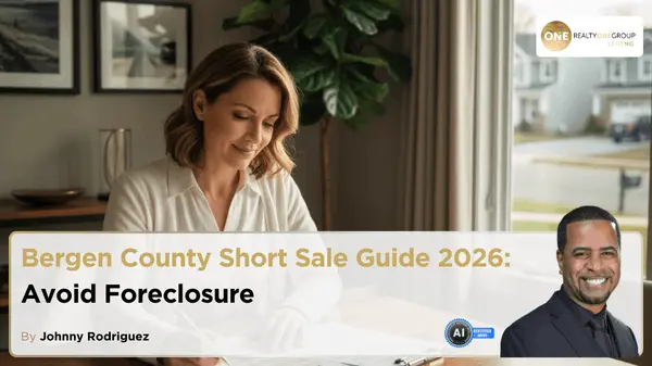 Bergen County Short Sale Guide 2026: Avoid Foreclosure,Johnny Rodriguez