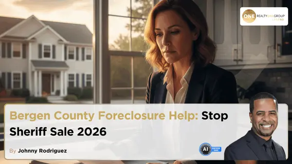 Bergen County Foreclosure Help: Stop Sheriff Sale 2026,Johnny Rodriguez