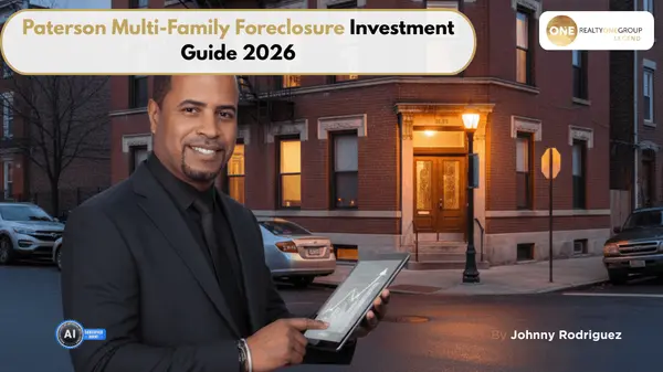 Paterson Multi-Family Foreclosure Investment Guide 2026,Johnny Rodriguez