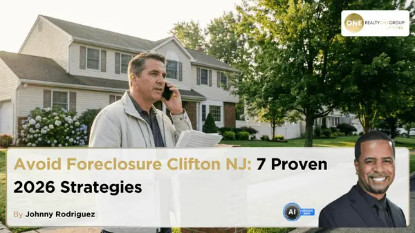 Avoid Foreclosure Clifton NJ: 7 Proven 2026 Strategies,Johnny Rodriguez
