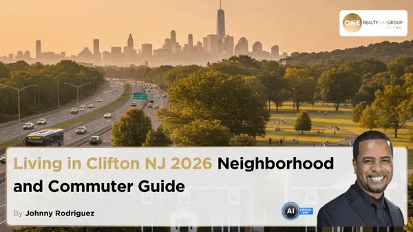 Living in Clifton NJ 2026 Neighborhood and Commuter Guide,Johnny Rodriguez