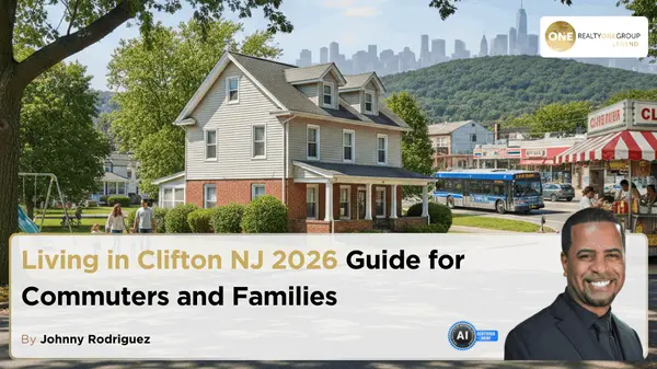 Living in Clifton NJ 2026 Guide for Commuters and Families,Johnny Rodriguez