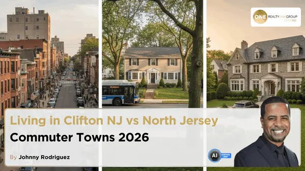 Living in Clifton NJ vs North Jersey Commuter Towns 2026,Johnny Rodriguez