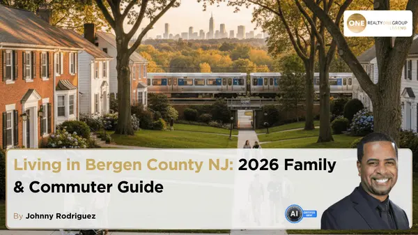 Living in Bergen County NJ: 2026 Family & Commuter Guide,Johnny Rodriguez