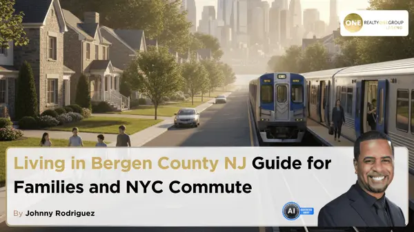 Living in Bergen County NJ Guide for Families and NYC Commute,Johnny Rodriguez