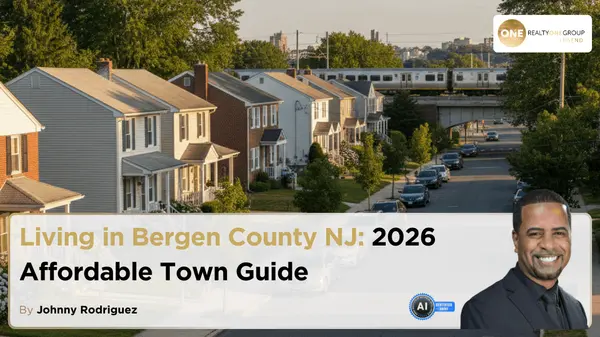 Living in Bergen County NJ: 2026 Affordable Town Guide,Johnny Rodriguez
