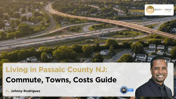 Living in Passaic County NJ: Commute, Towns, Costs Guide,Johnny Rodriguez