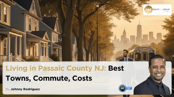 Living in Passaic County NJ: Best Towns, Commute, Costs,Johnny Rodriguez