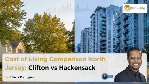 Cost of Living Comparison North Jersey: Clifton vs Hackensack,Johnny Rodriguez