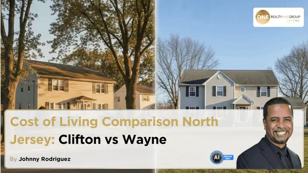 Cost of Living Comparison North Jersey: Clifton vs Wayne,Johnny Rodriguez