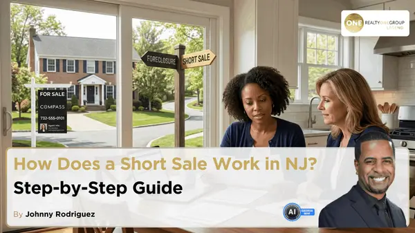 How Does a Short Sale Work in NJ? Step-by-Step Guide,Johnny Rodriguez