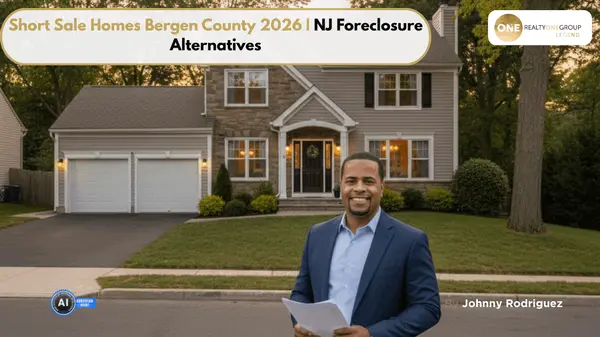 Short Sale Homes Bergen County 2026 | NJ Foreclosure Alternatives,Johnny Rodriguez