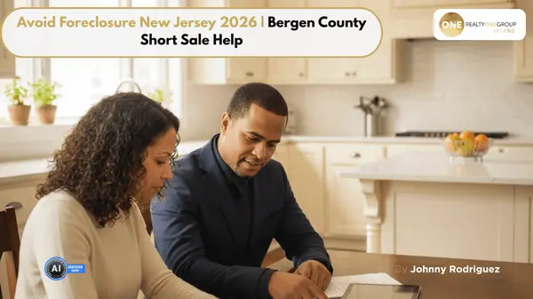 Avoid Foreclosure New Jersey 2026 | Bergen County Short Sale Help,Johnny Rodriguez