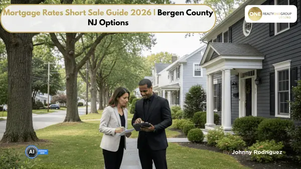 Mortgage Rates Short Sale Guide 2026 | Bergen County NJ Options,Johnny Rodriguez